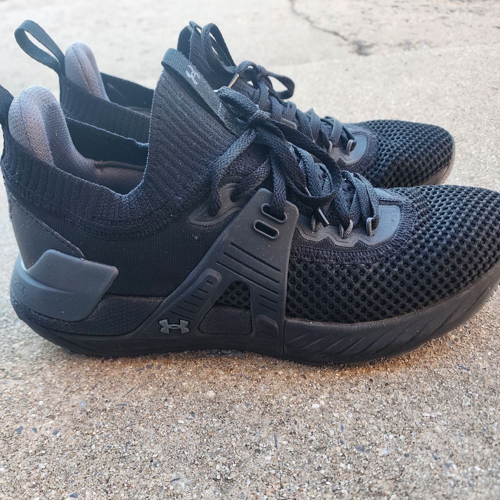Womens Under Armour Project Rock 4 Training Shoes